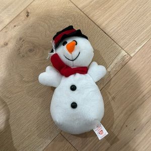 snowball beanie baby
